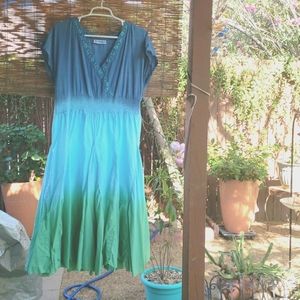 Mid calf Summer dress